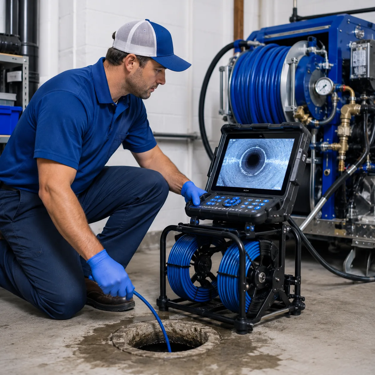 Drainage restoration professionals serving Leoma, TN